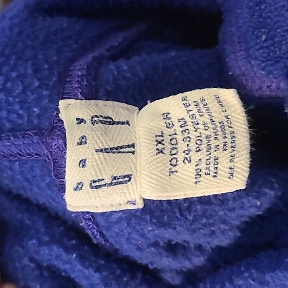 Gap Athletic boy's toddler hoodie - Picture 4 of 4